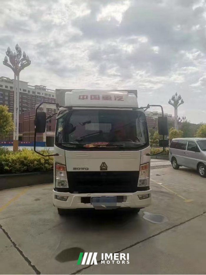 SINOTRUK HOWO Light Duty Truck Hanjiang 129 hp 4X2 - სატვირთო ჩინეთიდან