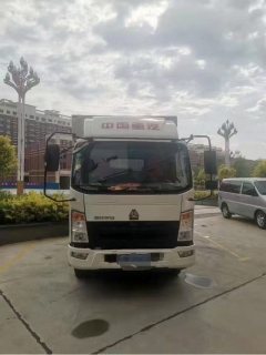 SINOTRUK HOWO Light Duty Truck Hanjiang 129 hp 4X2 - ფოტო 1
