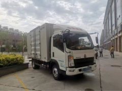 SINOTRUK HOWO Light Duty Truck Hanjiang 129 hp 4X2 - ფოტო 2