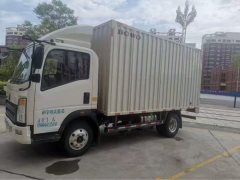 SINOTRUK HOWO Light Duty Truck Hanjiang 129 hp 4X2 - ფოტო 3