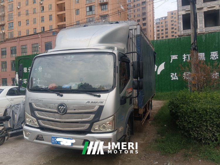 Foton Aumark S1 150 hp 4X2 4.18 m - სატვირთო ჩინეთიდან