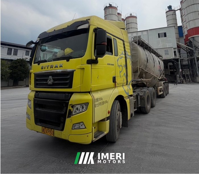 Sinotruk Sitrak C7H 540 hp 6X4 - სატვირთო ჩინეთიდან