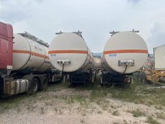 11.1 m x2.55 m 3 tank semi-trailer - ფოტო 2