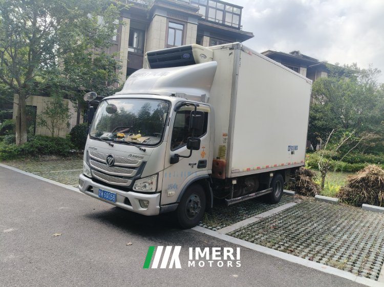 Foton Aumark S1 6X2 4.2 m - სატვირთო ჩინეთიდან