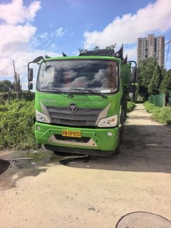 Foton Rowor ES5 200 hp 4X2 4 m - фото 1