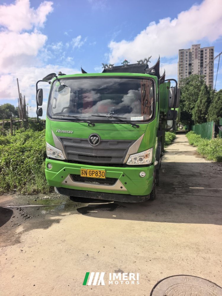 2023 Foton Rowor ES5 200 hp 4X2 4 m