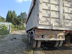 9.50 m x2.55 m 3 semi-trailer - ფოტო 1