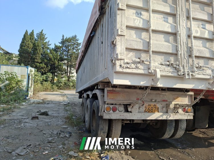 2022 9.50 m x2.55 m 3 semi-trailer