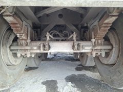 9.50 m x2.55 m 3 semi-trailer - ფოტო 3
