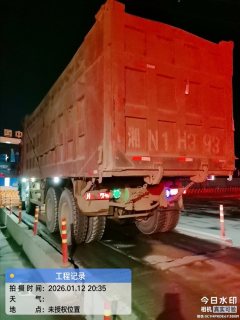 SAIC Hongyan Genlyon 520 hp 8X4 8 m - ფოტო 2