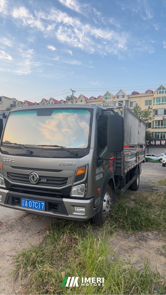 Dongfeng Duolika Dollicar D6 170 hp 4X2 4.2 m - truck from China