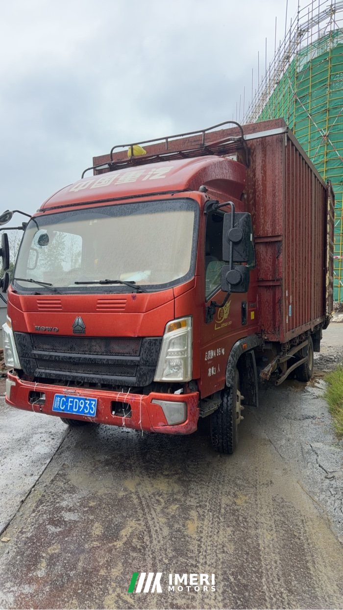 SINOTRUK HOWO Light Duty Truck Hanjiang 160 hp 4X2 3.85 m - სატვირთო ჩინეთიდან