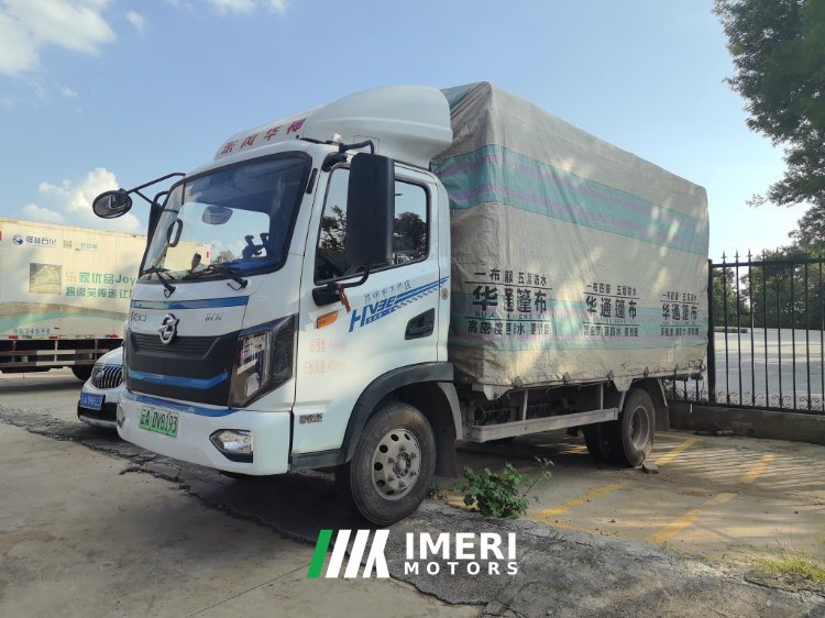 Dongfeng Huashen HV3E 4.2 m - სატვირთო ჩინეთიდან