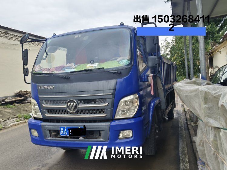 Foton Rowor Ruiling E3 160 hp 4X2 4.2 m - грузовик из Китая
