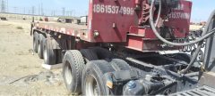 3.5 m x2.55 m 3 semi-trailer - ფოტო 3