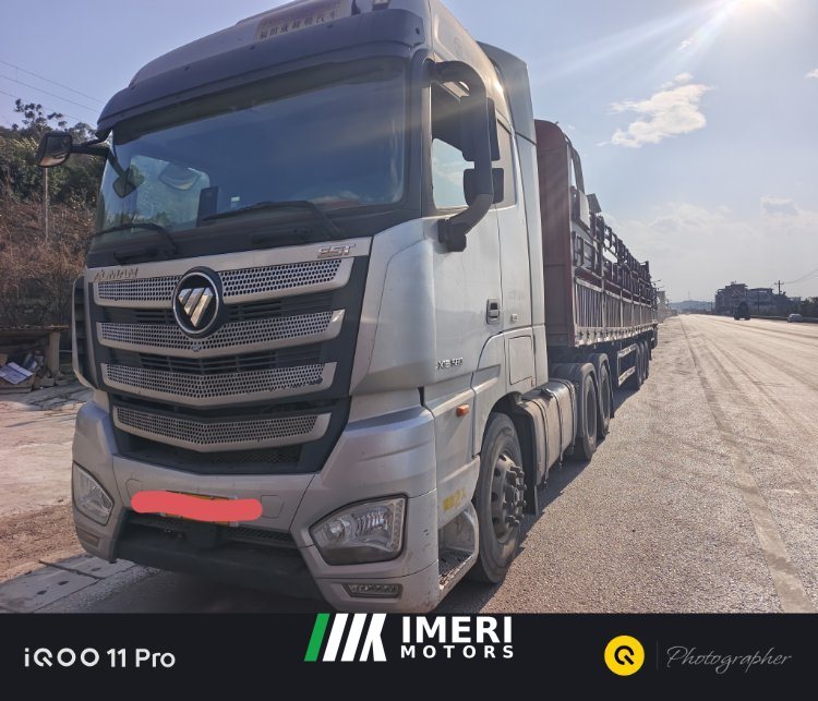 2023 Foton Auman EST 580 hp 6X4