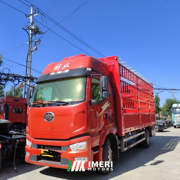 FAW Jiefang J6L 320 hp 4X2 6.75 m - სატვირთო ჩინეთიდან
