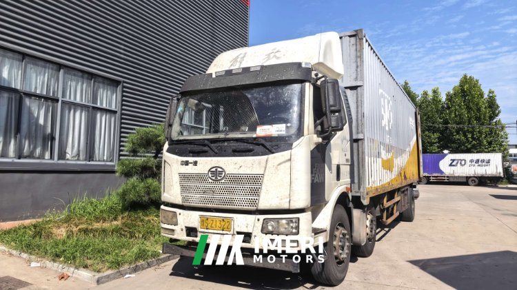 FAW Jiefang J6L 320 hp 6X2 9.6 m - სატვირთო ჩინეთიდან