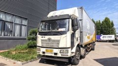 FAW Jiefang J6L 320 hp 6X2 9.6 m - ფოტო 1