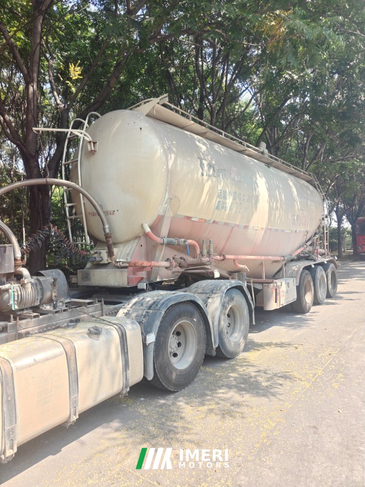 8.72 m x2.55 m 3 semi-trailer - სატვირთო ჩინეთიდან