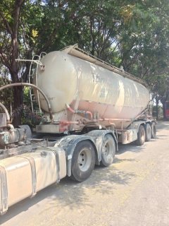 8.72 m x2.55 m 3 semi-trailer - ფოტო 1