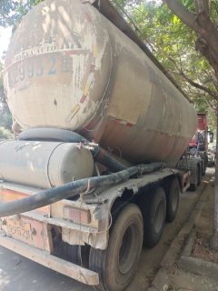 8.72 m x2.55 m 3 semi-trailer - ფოტო 3