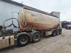 8.72 m x2.55 m 3 semi-trailer - ფოტო 4