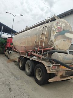 8.72 m x2.55 m 3 semi-trailer - ფოტო 5