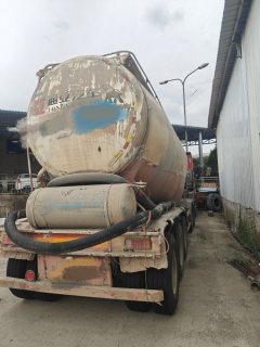 8.72 m x2.55 m 3 semi-trailer - ფოტო 6