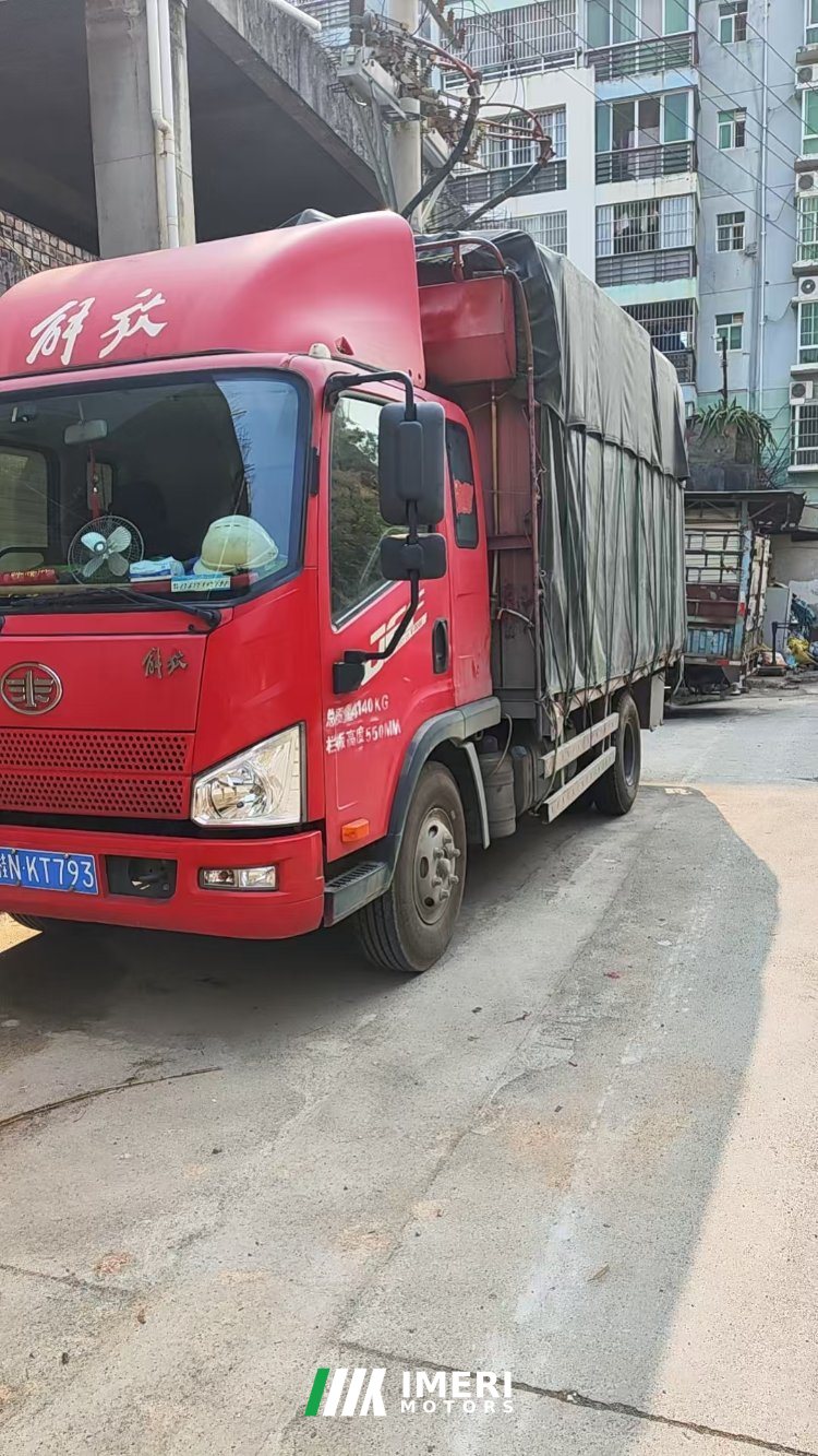 FAW Jiefang J6F 160 hp 4X2 4.21 m - სატვირთო ჩინეთიდან