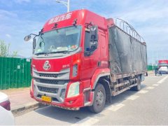Dongfeng Liuzhou Chenglong H5 220 hp 4X2 6.8 m - ფოტო 2