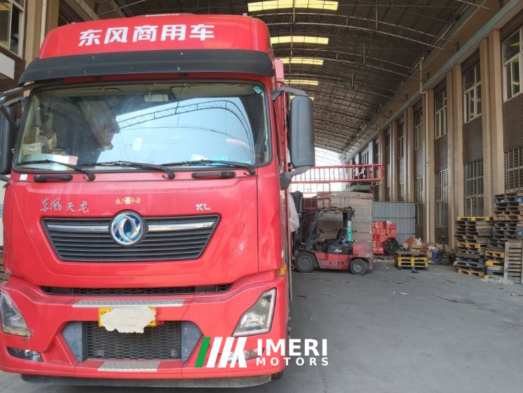 2023 Dongfeng Tianlong KL 465 hp 8X4 9.6 m