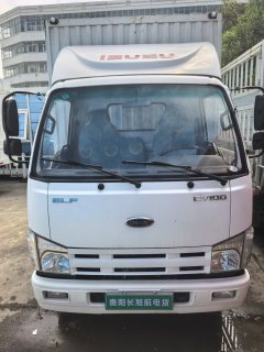 Qingling Isuzu EV100 4.2 m - ფოტო 2