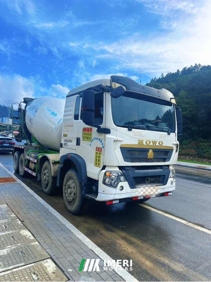 Sinotruk HOWO T5G 340 hp 8X4 - სატვირთო ჩინეთიდან