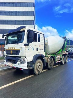 Sinotruk HOWO T5G 340 hp 8X4 - ფოტო 2