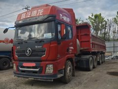 Shacman Delong X5000 460 hp 6X4 - ფოტო 1