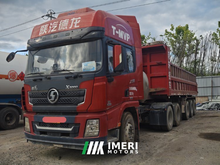 2020 Shacman Delong X5000 460 hp 6X4