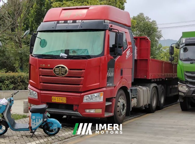 2021 FAW Jiefang J6P 550 hp 6X4