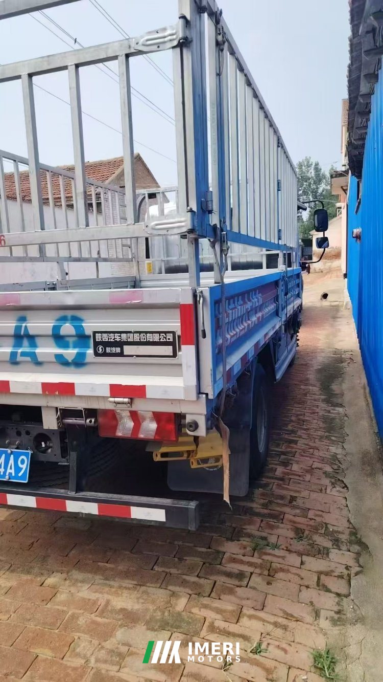 Shacman Delong K3000 160 hp 4X2 4.18 m - სატვირთო ჩინეთიდან