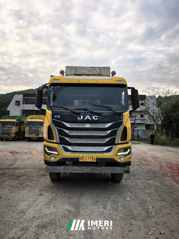 JAC Gallop GAC Higer K5 430 hp 8X4 8 m - სატვირთო ჩინეთიდან