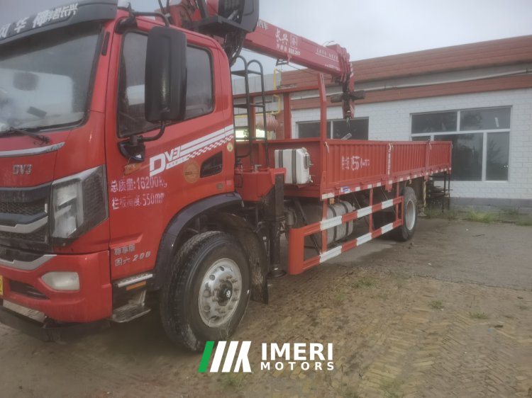 Dongfeng Huashen DV3 200 hp 4X2 6 m - truck from China