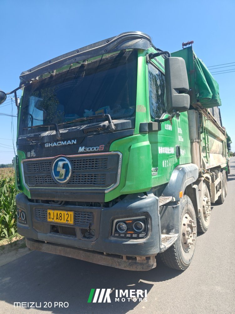 2021 Shacman Delong M3000S 400 hp 8X4 6.8 m