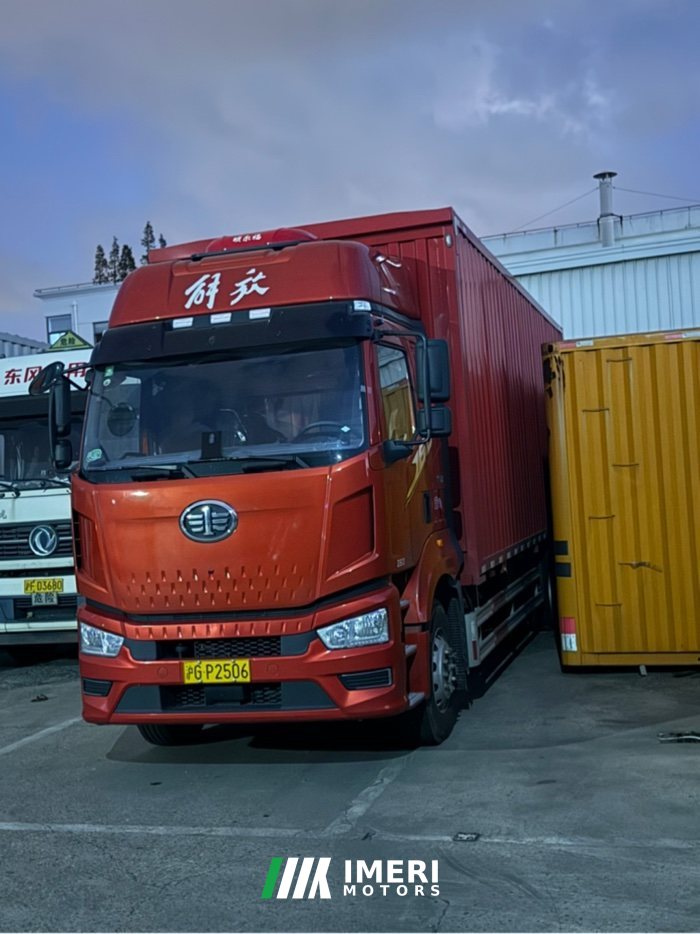 FAW Jiefang J6L 260 hp 4X2 8.3 m - სატვირთო ჩინეთიდან