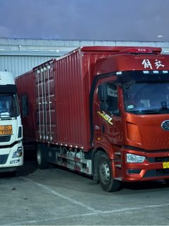 FAW Jiefang J6L 260 hp 4X2 8.3 m - ფოტო 3