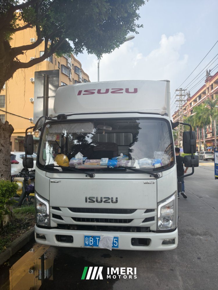 Jiangxi Isuzu EC 116 hp 4X2 4.2 m - სატვირთო ჩინეთიდან