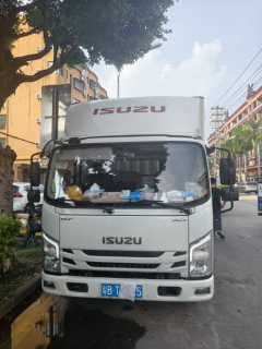 Jiangxi Isuzu EC 116 hp 4X2 4.2 m - ფოტო 1