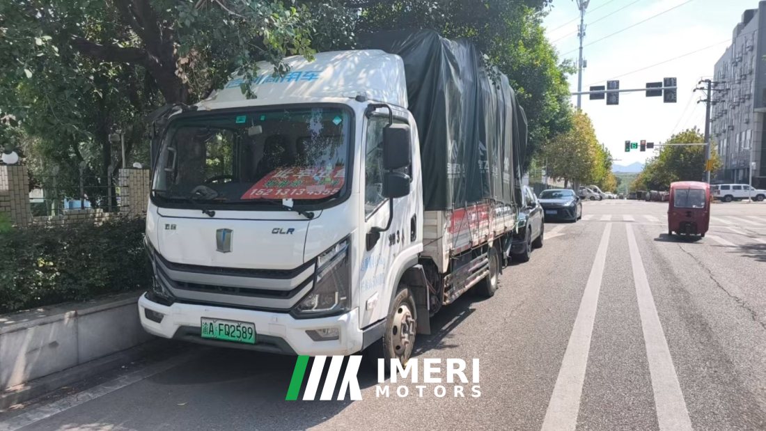 Farizon GLR 5.59 m - სატვირთო ჩინეთიდან