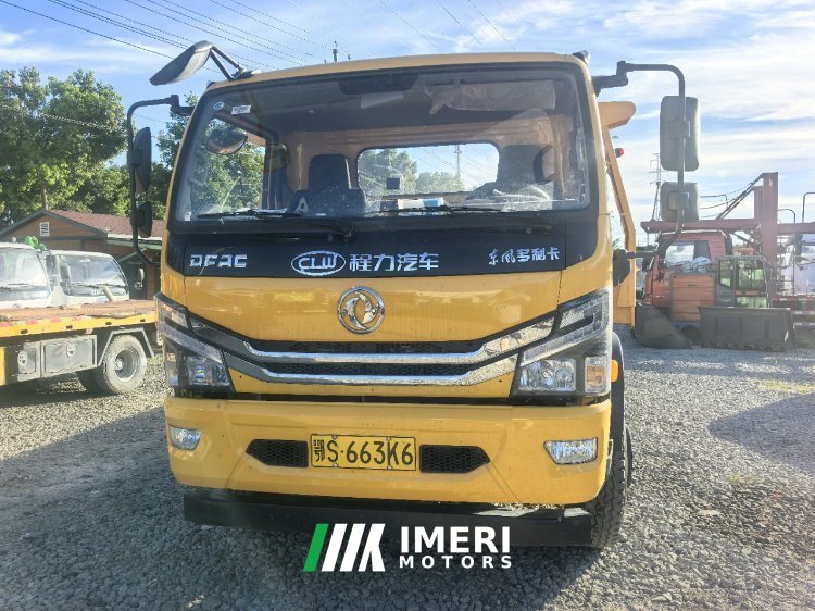 Dongfeng Duolika Dollicar D6 165 hp - სატვირთო ჩინეთიდან
