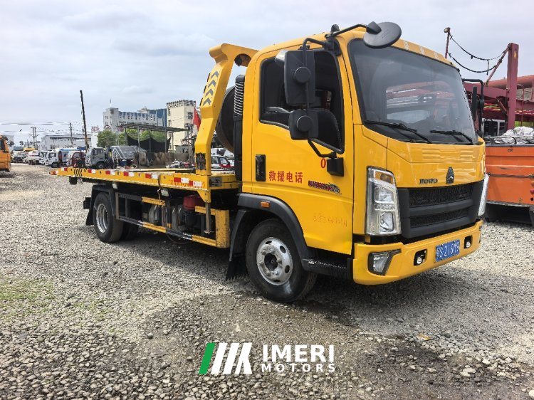 SINOTRUK HOWO Light Duty Truck Hanjiang 150 hp - სატვირთო ჩინეთიდან