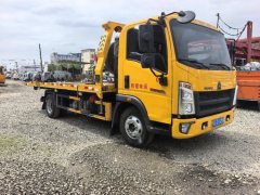 SINOTRUK HOWO Light Duty Truck Hanjiang 150 hp - ფოტო 1